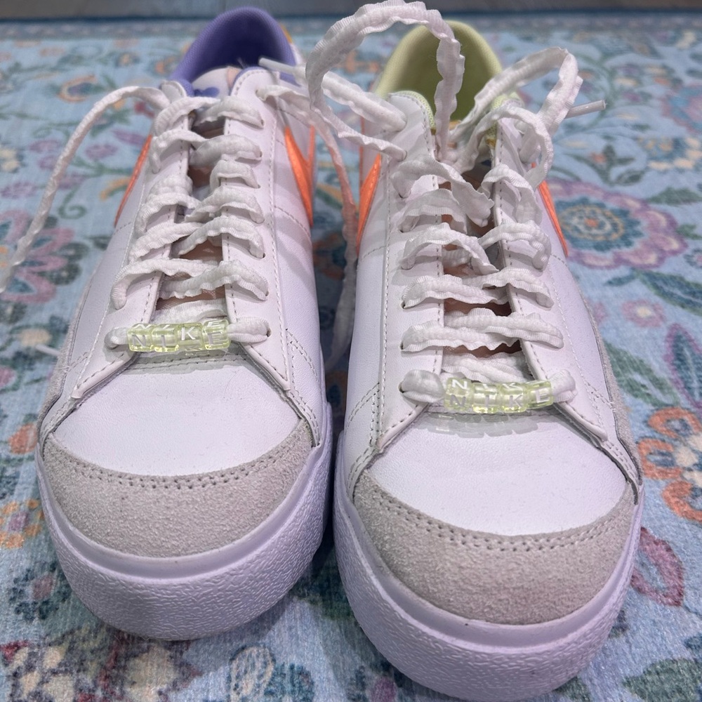 Nike platform blazers